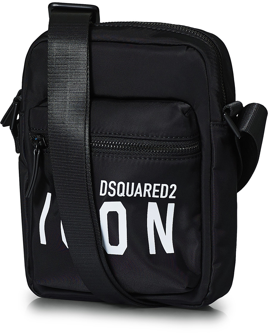 DSquared Cross Body Bag | CBM000311702649 M063 Black | Aphrodite 1994